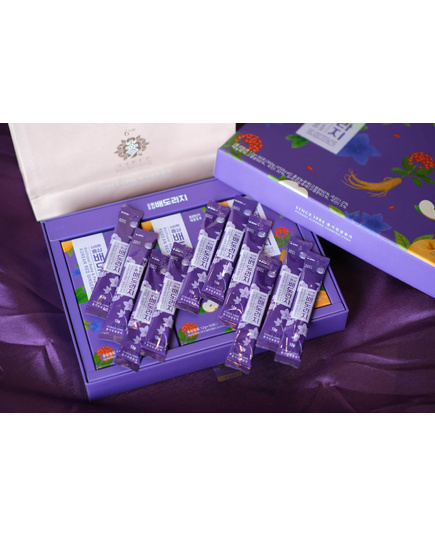 Hình Ảnh Tinh Chất Hồng Sâm Lê Hoa Chuông Kim's Red Ginseng Bellflower Roots & Pear With Korean Red Ginseng, 5 hình ảnh - sieuthilamdep.com