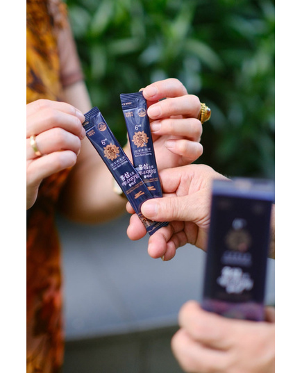 Hình Ảnh Tinh Chất Hồng Sâm Linh Chi Kim's Red Ginseng Energytime Extract Plus (32 gói x 10ml), 5 hình ảnh - sieuthilamdep.com