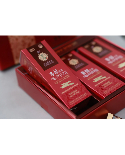 Hình Ảnh Tinh Chất Hồng Sâm Phục Linh Kim's Red Ginseng EnergyTime Extract (30 gói x 10ml), 3 hình ảnh - sieuthilamdep.com