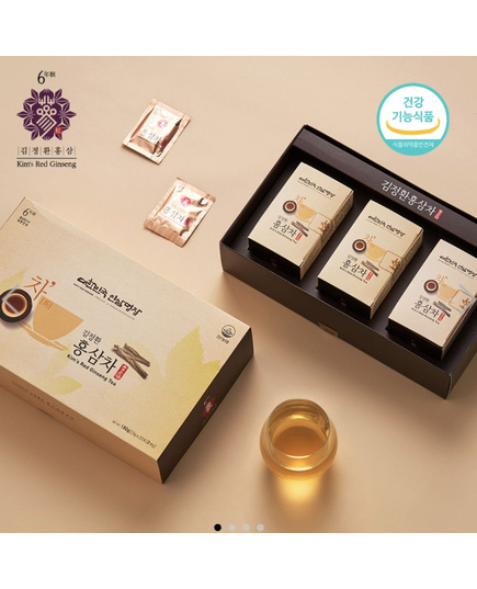 Hình Ảnh Trà Hồng Sâm Kim's Red Ginseng Tea Hàn Quốc (60 gói x 3gr), 2 hình ảnh - sieuthilamdep.com Hình Ảnh Trà Hồng Sâm Kim's Red Ginseng Tea Hàn Quốc (60 gói x 3gr), 2 hình ảnh - sieuthilamdep.com
