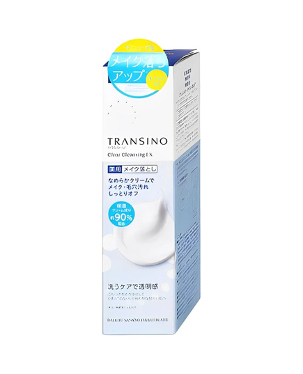 Hình Ảnh Transino Clear Cleansing - Kem Tẩy Trang Mẫu Mới Nhất Từ Nhật Bản, 2 hình ảnh - sieuthilamdep.com Hình Ảnh Transino Clear Cleansing - Kem Tẩy Trang Mẫu Mới Nhất Từ Nhật Bản, 2 hình ảnh - sieuthilamdep.com