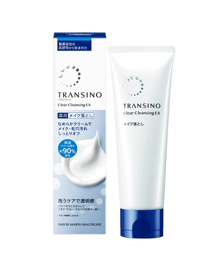 Hình Ảnh Transino Clear Cleansing - Kem Tẩy Trang Mẫu Mới Nhất Từ Nhật Bản - sieuthilamdep.com