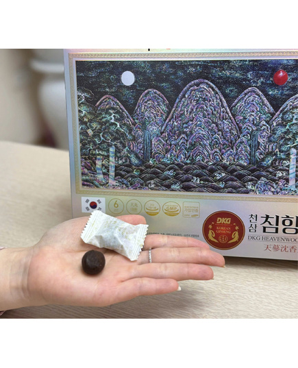 Hình Ảnh Viên Bổ Não Thiên Sâm Trầm Hương Daedong Heavenwood Hwan, 3 hình ảnh - sieuthilamdep.com