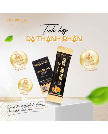 Hình Ảnh 365 Curcumin Stick Premium Ji Chang-Wook Version - Thạch Nghệ Collagen Nano, 2 hình ảnh - sieuthilamdep.com Hình Ảnh 365 Curcumin Stick Premium Ji Chang-Wook Version - Thạch Nghệ Collagen Nano, 2 hình ảnh - sieuthilamdep.com