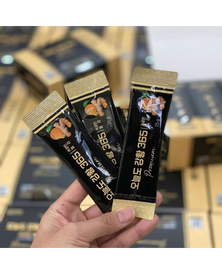 Hình Ảnh 365 Curcumin Stick Premium Ji Chang-Wook Version - Thạch Nghệ Collagen Nano, 4 hình ảnh - sieuthilamdep.com Hình Ảnh 365 Curcumin Stick Premium Ji Chang-Wook Version - Thạch Nghệ Collagen Nano, 4 hình ảnh - sieuthilamdep.com
