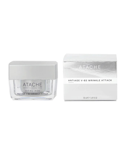 Hình Ảnh Atache Antiage VB-3 Wrinkle Attack - Kem Chống Lão Hoá Chuyên Sâu - sieuthilamdep.com