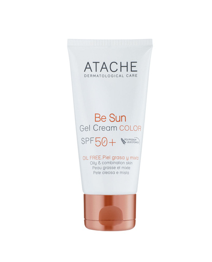Hình Ảnh Atache Be Sun Gel Cream Color SPF50+ - Gel Chống Nắng Cho Da Dầu Và Da Hỗn Hợp, 2 hình ảnh - sieuthilamdep.com Hình Ảnh Atache Be Sun Gel Cream Color SPF50+ - Gel Chống Nắng Cho Da Dầu Và Da Hỗn Hợp, 2 hình ảnh - sieuthilamdep.com