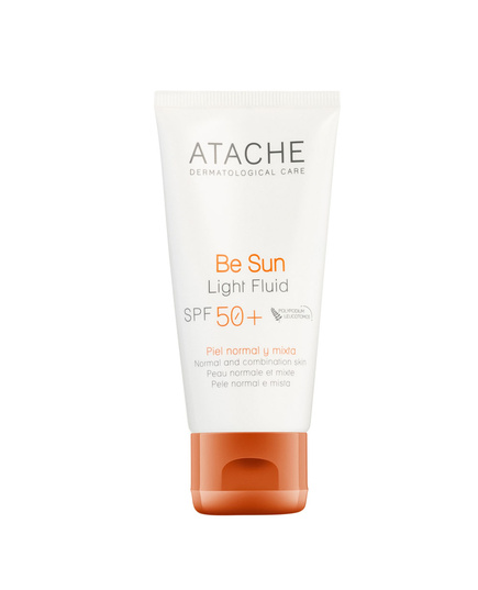 Hình Ảnh Atache Be Sun Light Fluid SPF50+ - Sữa Chống Nắng Siêu Mỏng Nhẹ, 2 hình ảnh - sieuthilamdep.com Hình Ảnh Atache Be Sun Light Fluid SPF50+ - Sữa Chống Nắng Siêu Mỏng Nhẹ, 2 hình ảnh - sieuthilamdep.com