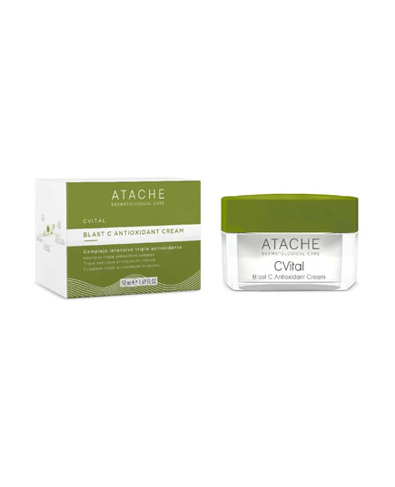 Hình Ảnh Atache Cvital Blast C Antioxidant Cream - Kem Dưỡng Chống Oxy Hóa Đa Tác Động Chuyên Sâu - sieuthilamdep.com