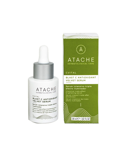 Hình Ảnh Atache Cvital Blast C Antioxidant Velvet Serum - Huyết Thanh Dưỡng Chống Oxy Hóa Đa Tác Động Chuyên Sâu - sieuthilamdep.com