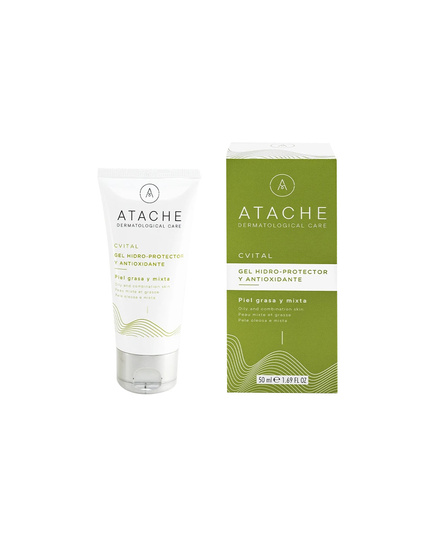 Hình Ảnh Atache Cvital Gel Hidro-Protector Y Antioxidante - Gel Chống Oxy Hóa Dưỡng Ẩm - sieuthilamdep.com
