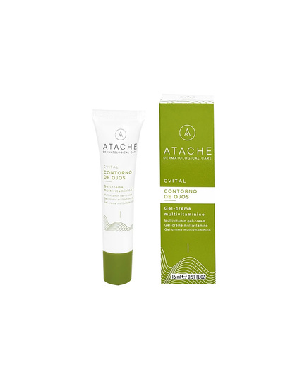 Hình Ảnh Atache Cvital Multivitamin Eye Contour Gel-Cream - Gel Dưỡng Làm Đầy, Giảm Thâm Vùng Mắt - sieuthilamdep.com
