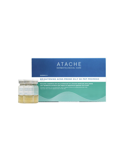 Hình Ảnh Atache Dermic+ Brightening Acne-Prone Oily SK Pep Promeso - Meso Giảm Viêm, Giảm Thâm Đỏ Sau Mụn - sieuthilamdep.com