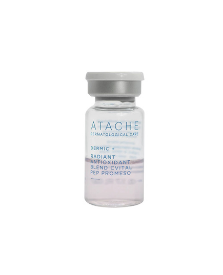 Hình Ảnh Atache Dermic+ Radiant Antioxidant Blend CVital Pep Promeso - Meso Trắng Da, Chống Oxy Hóa, 3 hình ảnh - sieuthilamdep.com Hình Ảnh Atache Dermic+ Radiant Antioxidant Blend CVital Pep Promeso - Meso Trắng Da, Chống Oxy Hóa, 3 hình ảnh - sieuthilamdep.com