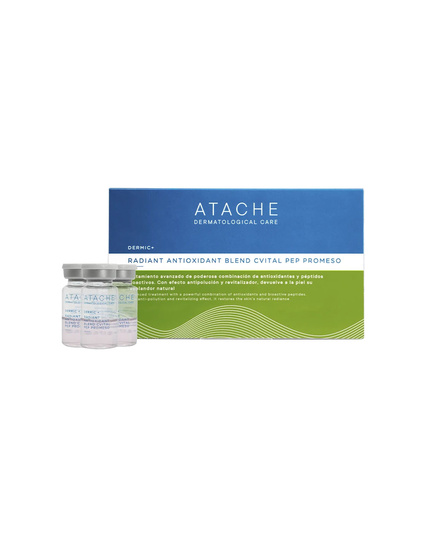 Hình Ảnh Atache Dermic+ Radiant Antioxidant Blend CVital Pep Promeso - Meso Trắng Da, Chống Oxy Hóa - sieuthilamdep.com