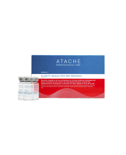 Hình Ảnh Atache Dermic+ Clarity Shield DP3 Pep Promeso - Meso Chuyên Sâu Giảm Mao Mạch, Nám - sieuthilamdep.com