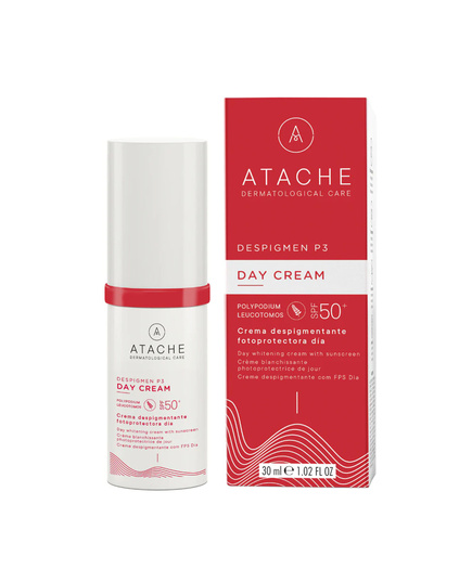 Hình Ảnh Atache Despigmen P3 Day Cream SPF50+ - Kem Dưỡng Trắng, Chống Nắng Ban Ngày - sieuthilamdep.com