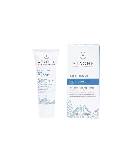 Hình Ảnh Atache Essentielle Depil Comfort - Gel Làm Dịu Và Tái Tạo Da (50ml), Tùy Chọn: 50ml - sieuthilamdep.com