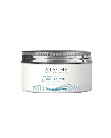 Hình Ảnh Atache Essentielle Green Tea Mask - Mặt Nạ Trà Xanh Chống Lão Hóa (200ml), Tùy Chọn: 200ml - sieuthilamdep.com