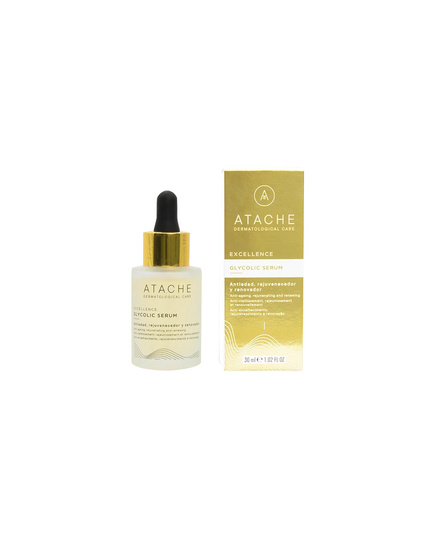 Hình Ảnh Atache Excellence Glycolic Serum - Serum Chống Lão Hóa, Trẻ Hóa, Tái Tạo Da - sieuthilamdep.com