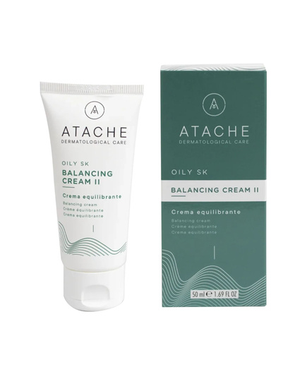 Hình Ảnh Atache Oily Sk Balancing Cream II - Kem Dưỡng Tái Tạo Da Kiềm Dầu - sieuthilamdep.com