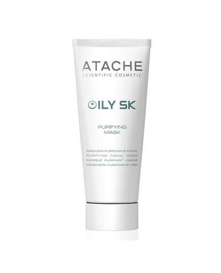 Hình Ảnh Atache Oily SK Purifying Mask - Mặt Nạ Detox, Kiểm Soát Dầu Nhờn (200ml), Tùy Chọn: 200ml - sieuthilamdep.com
