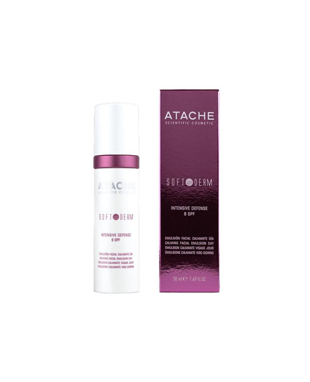 Hình Ảnh Atache Soft Derm Intensive Defense 8 SPF - Kem Dưỡng Ẩm, Chống Nắng Ban Ngày - sieuthilamdep.com