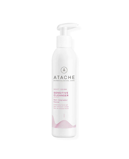 Hình Ảnh Atache Soft Derm Sensitive Cleanser - Gel Rửa Mặt Dịu Nhẹ Cho Da Nhạy Cảm (115ml), Tùy Chọn: 115ml - sieuthilamdep.com