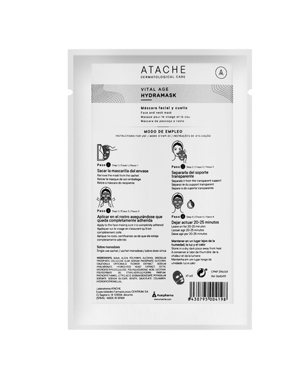 Hình Ảnh Atache Vital Age Hydramask - Mặt Nạ Chống Lão Hóa - sieuthilamdep.com