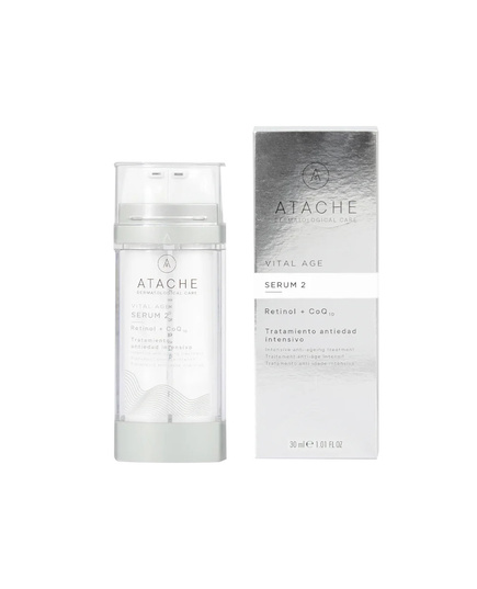 Hình Ảnh Atache Vital Age Serum 2 Retinol + CoQ10 - Huyết Thanh Chống Lão Hóa Chuyên Sâu - sieuthilamdep.com