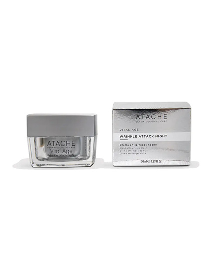 Hình Ảnh Atache Vital Age Wrinkle Attack Night - Kem Chống Lão Hóa Ban Đêm - sieuthilamdep.com