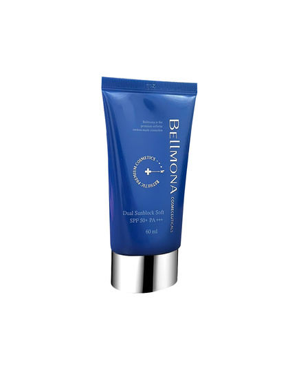 Hình Ảnh Bellmona Dual Sun Block Soft SPF50+ PA+++ - Kem Chống Nắng Dưỡng Ẩm, Kiềm Dầu, 2 hình ảnh - sieuthilamdep.com Hình Ảnh Bellmona Dual Sun Block Soft SPF50+ PA+++ - Kem Chống Nắng Dưỡng Ẩm, Kiềm Dầu, 2 hình ảnh - sieuthilamdep.com