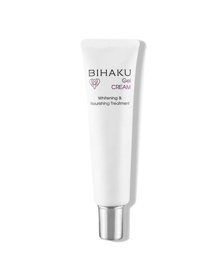 Hình Ảnh Bihaku Gel Cream Whitening & Nourishing Treatment - Kem Dưỡng Trắng Da Mờ Nám - sieuthilamdep.com