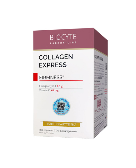 Hình Ảnh Biocyte Collagen Express - Viên Uống Bổ Sung Collagen (12 Vỉ x 15 Viên), Tùy Chọn: 12 Vỉ x 15 Viên - sieuthilamdep.com