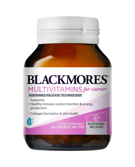 Hình Ảnh Blackmores Multivitamin For Women Sustained Release Technology - Vitamin Tổng Hợp Cho Phụ Nữ - sieuthilamdep.com