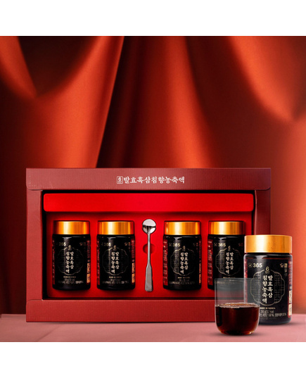 Hình Ảnh Cao Hắc Sâm Trầm Hương Lên Men 6 Years Fermented Black Ginseng Agarwood Extract (4 Lọ x 250gr), 3 hình ảnh - sieuthilamdep.com