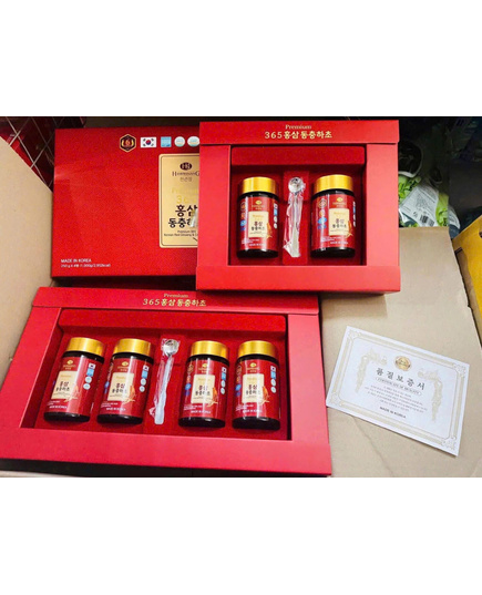Hình Ảnh Cao Hồng Sâm Đông Trùng Hạ Thảo HankwanjanG Premium 365 Korean Red Ginseng & Cordyceps (4 Lọ x 250gr), Tùy Chọn: 4 Lọ x 250gr, 2 hình ảnh - sieuthilamdep.com Hình Ảnh Cao Hồng Sâm Đông Trùng Hạ Thảo HankwanjanG Premium 365 Korean Red Ginseng & Cordyceps (4 Lọ x 250gr), Tùy Chọn: 4 Lọ x 250gr, 2 hình ảnh - sieuthilamdep.com