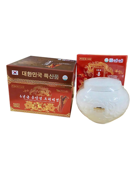 Hình Ảnh Cao Hồng Sâm IRE 6 Year Korea Red Ginseng Extract Premium - sieuthilamdep.com