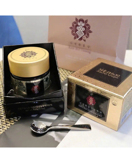 Hình Ảnh Cao Hồng Sâm Nguyên Chất Kim's Red Ginseng Extract 100gr, Tùy Chọn: 100gr, 2 hình ảnh - sieuthilamdep.com Hình Ảnh Cao Hồng Sâm Nguyên Chất Kim's Red Ginseng Extract 100gr, Tùy Chọn: 100gr, 2 hình ảnh - sieuthilamdep.com