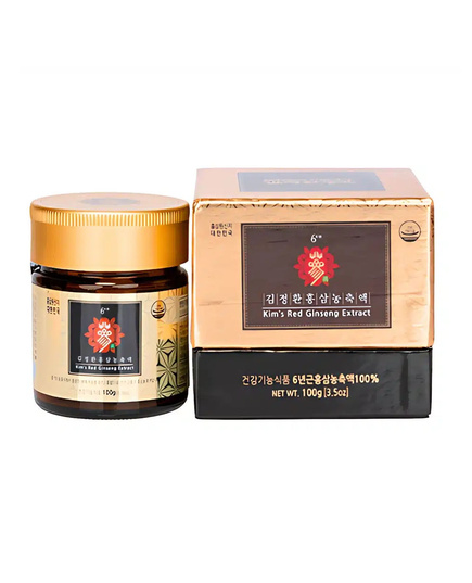Hình Ảnh Cao Hồng Sâm Nguyên Chất Kim's Red Ginseng Extract 100gr, Tùy Chọn: 100gr - sieuthilamdep.com