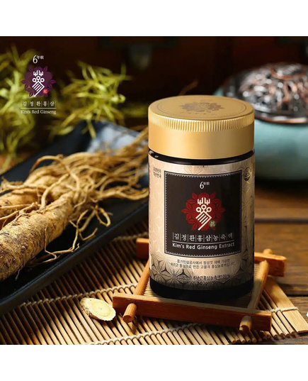 Hình Ảnh Cao Hồng Sâm Nguyên Chất Kim's Red Ginseng Extract 240gr, Tùy Chọn: 240gr, 2 hình ảnh - sieuthilamdep.com Hình Ảnh Cao Hồng Sâm Nguyên Chất Kim's Red Ginseng Extract 240gr, Tùy Chọn: 240gr, 2 hình ảnh - sieuthilamdep.com