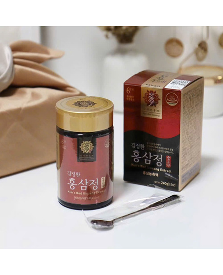 Hình Ảnh Cao Sâm Đỏ Hoang Dã Từ Dãy Núi Sobaek Kim's Red Ginseng Extract 240gr, 2 hình ảnh - sieuthilamdep.com Hình Ảnh Cao Sâm Đỏ Hoang Dã Từ Dãy Núi Sobaek Kim's Red Ginseng Extract 240gr, 2 hình ảnh - sieuthilamdep.com