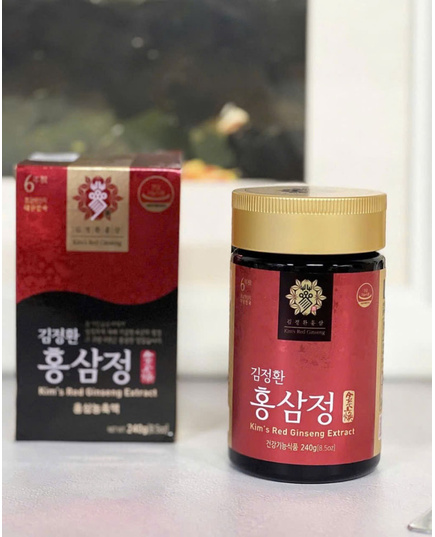 Hình Ảnh Cao Sâm Đỏ Hoang Dã Từ Dãy Núi Sobaek Kim's Red Ginseng Extract 240gr, 3 hình ảnh - sieuthilamdep.com Hình Ảnh Cao Sâm Đỏ Hoang Dã Từ Dãy Núi Sobaek Kim's Red Ginseng Extract 240gr, 3 hình ảnh - sieuthilamdep.com