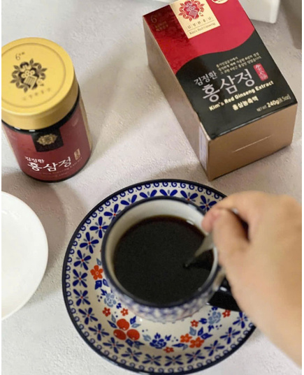 Hình Ảnh Cao Sâm Đỏ Hoang Dã Từ Dãy Núi Sobaek Kim's Red Ginseng Extract 240gr, 4 hình ảnh - sieuthilamdep.com Hình Ảnh Cao Sâm Đỏ Hoang Dã Từ Dãy Núi Sobaek Kim's Red Ginseng Extract 240gr, 4 hình ảnh - sieuthilamdep.com