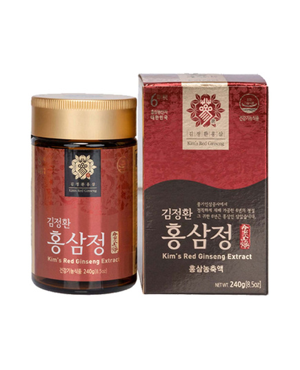 Hình Ảnh Cao Sâm Đỏ Hoang Dã Từ Dãy Núi Sobaek Kim's Red Ginseng Extract 240gr - sieuthilamdep.com
