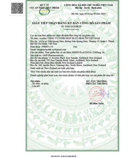 Hình Ảnh Age No More 25000mg New Zealand - Viên Uống Tế Bào Gốc Nhau Thai Cừu (30 Viên), Tùy Chọn: 30 Viên, 4 hình ảnh - sieuthilamdep.com Hình Ảnh Age No More 25000mg New Zealand - Viên Uống Tế Bào Gốc Nhau Thai Cừu (30 Viên), Tùy Chọn: 30 Viên, 4 hình ảnh - sieuthilamdep.com