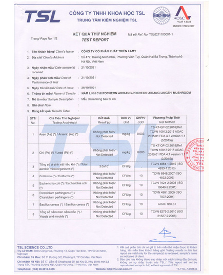 Hình Ảnh Nấm Linh Chi Đỏ Pocheon Arirang Lingzhi Mushroom Hàn Quốc 1kg (10-13 lá), 7 hình ảnh - sieuthilamdep.com