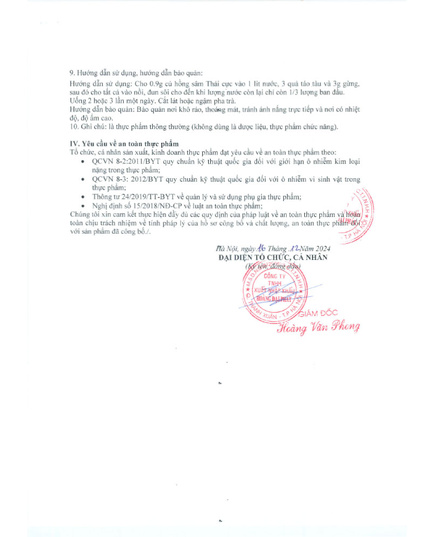 Hình Ảnh Thái Cực Sâm Củ Khô Hộp Thiếc Korean Taekuk Ginseng 300gr, 7 hình ảnh - sieuthilamdep.com