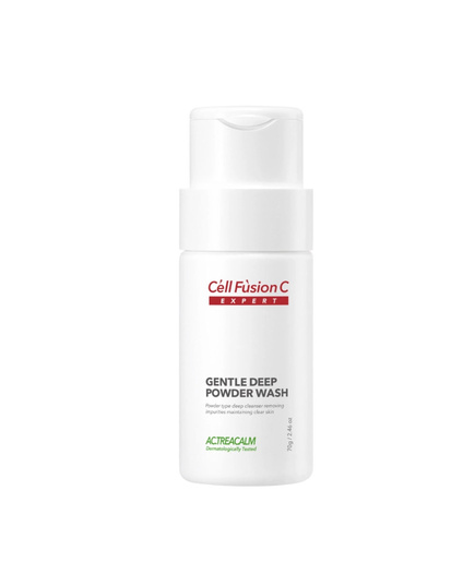 Hình Ảnh Cell Fusion C Expert AC.Trecalm Gentle Deep Powder Wash - Bột Làm Sạch Sâu Dịu Nhẹ - sieuthilamdep.com