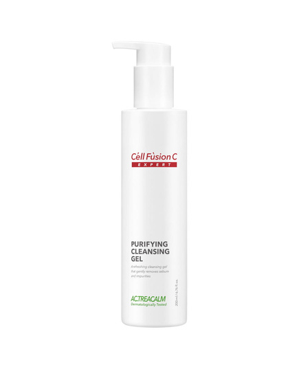 Hình Ảnh Cell Fusion C Expert AC.Trecalm Purifying Cleansing Gel - Gel Rửa Mặt Cho Làn Da Dầu Mụn - sieuthilamdep.com